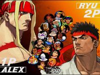 une photo d'Ã©cran de Street Fighter 3 - Third Strike sur Sega Dreamcast